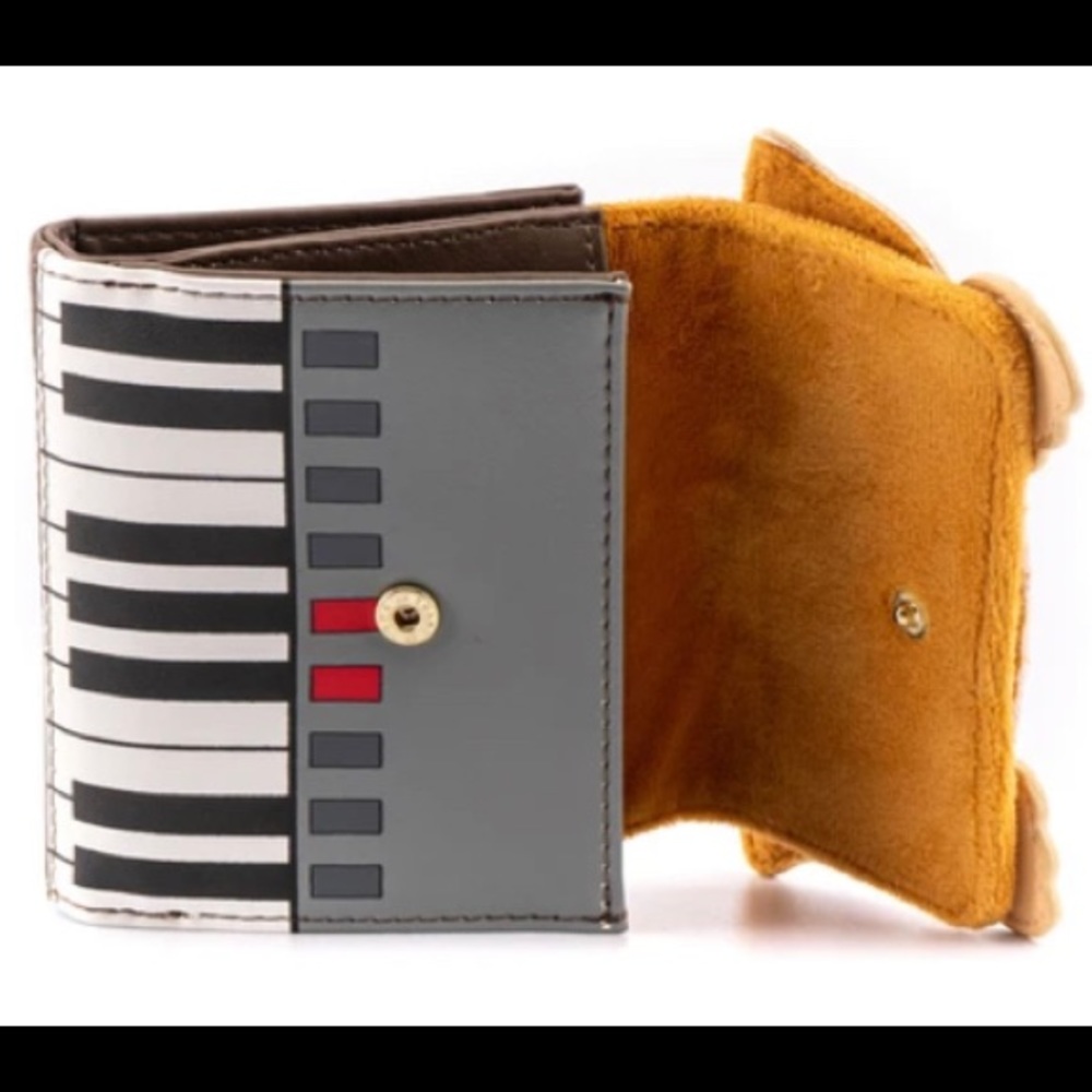 Loungefly Set Gremlins Gizmo Holiday Keyboard Cosplay Mini Chibi Backpack/Wallet - Picture 7 of 14